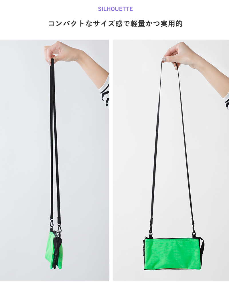 BAG’n’NOUN(バッグンナウン)モンタナナイロンウォレットポーチTRIOMONTANA/M70021054