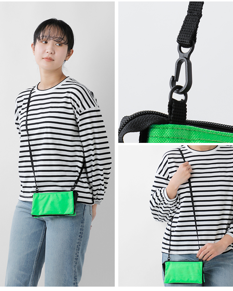 BAG’n’NOUN(バッグンナウン)モンタナナイロンウォレットポーチTRIOMONTANA/M70021054