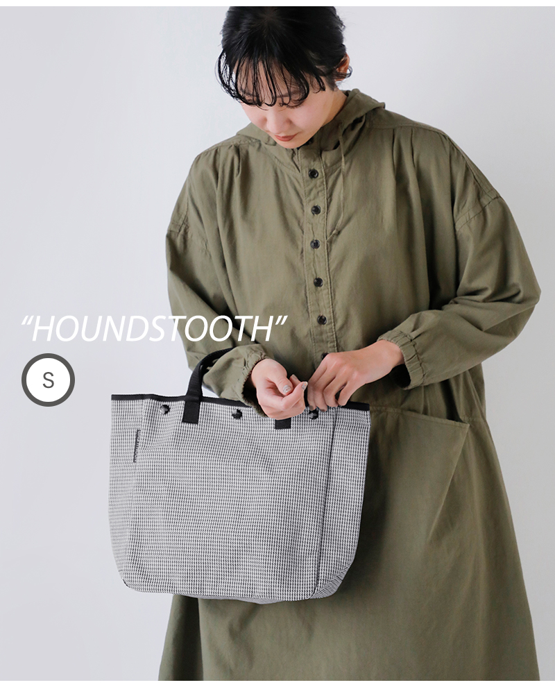 BAG’n’NOUN(バッグンナウン)千鳥格子トートバッグSサイズ“HOUNDSTOOTH/S”70021055