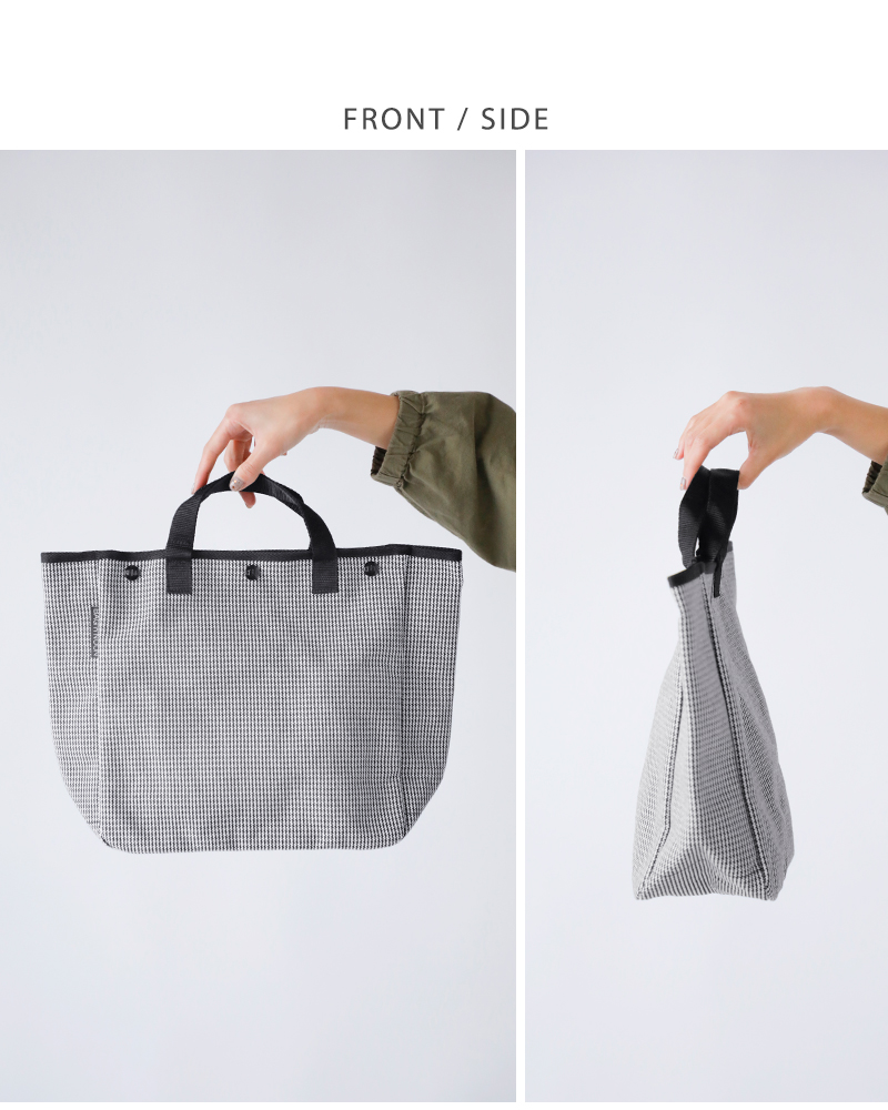 BAG’n’NOUN(バッグンナウン)千鳥格子トートバッグSサイズ“HOUNDSTOOTH/S”70021055