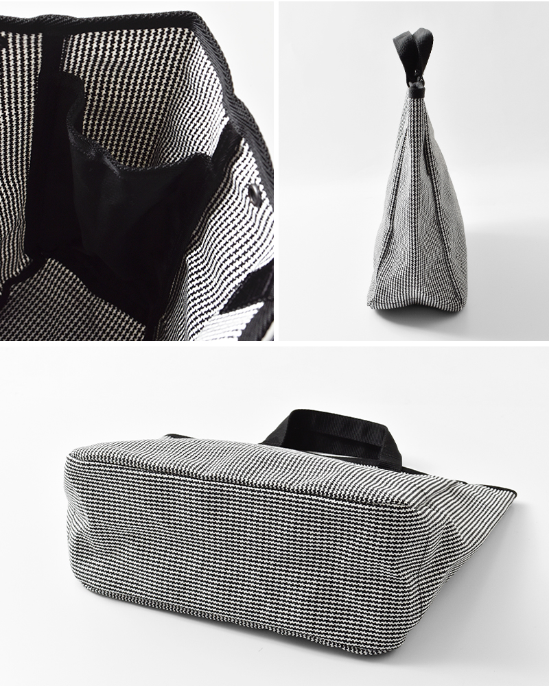 BAG’n’NOUN(バッグンナウン)千鳥格子トートバッグSサイズ“HOUNDSTOOTH/S”70021055
