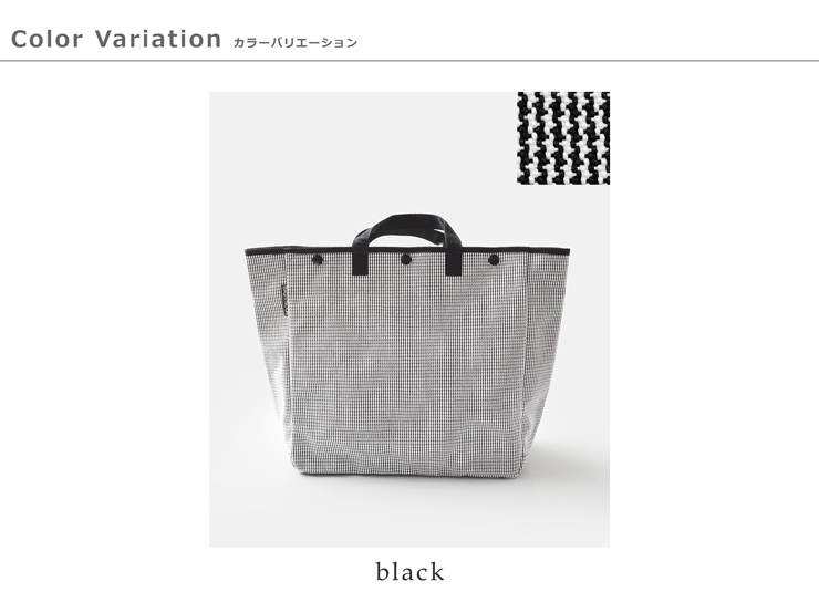 BAGnNOUN(バッグンナウン)千鳥格子トートバッグMサイズ“HOUNDSTOOTH/M”70021056
