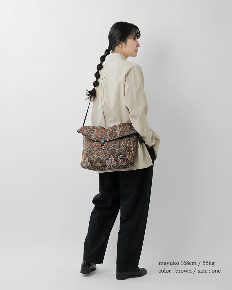 BAGnNOUN(バッグンナウン)ゴブランショルダーバッグ“PORCINIL/GOBELIN”70021062