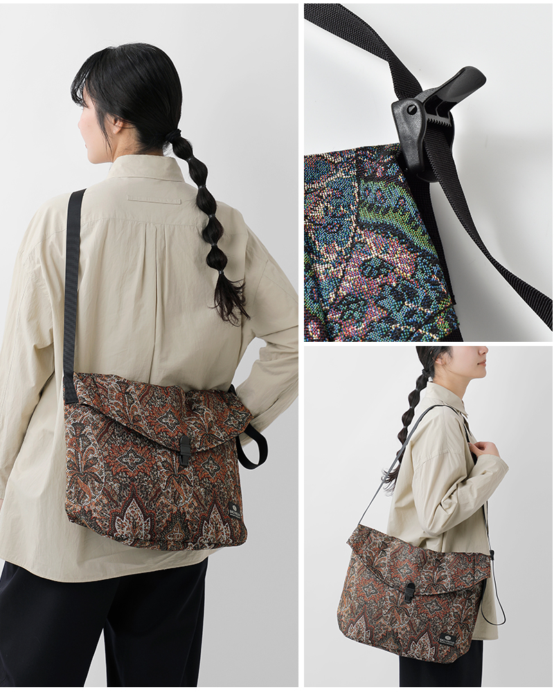 BAGnNOUN(バッグンナウン)ゴブランショルダーバッグ“PORCINIL/GOBELIN”70021062