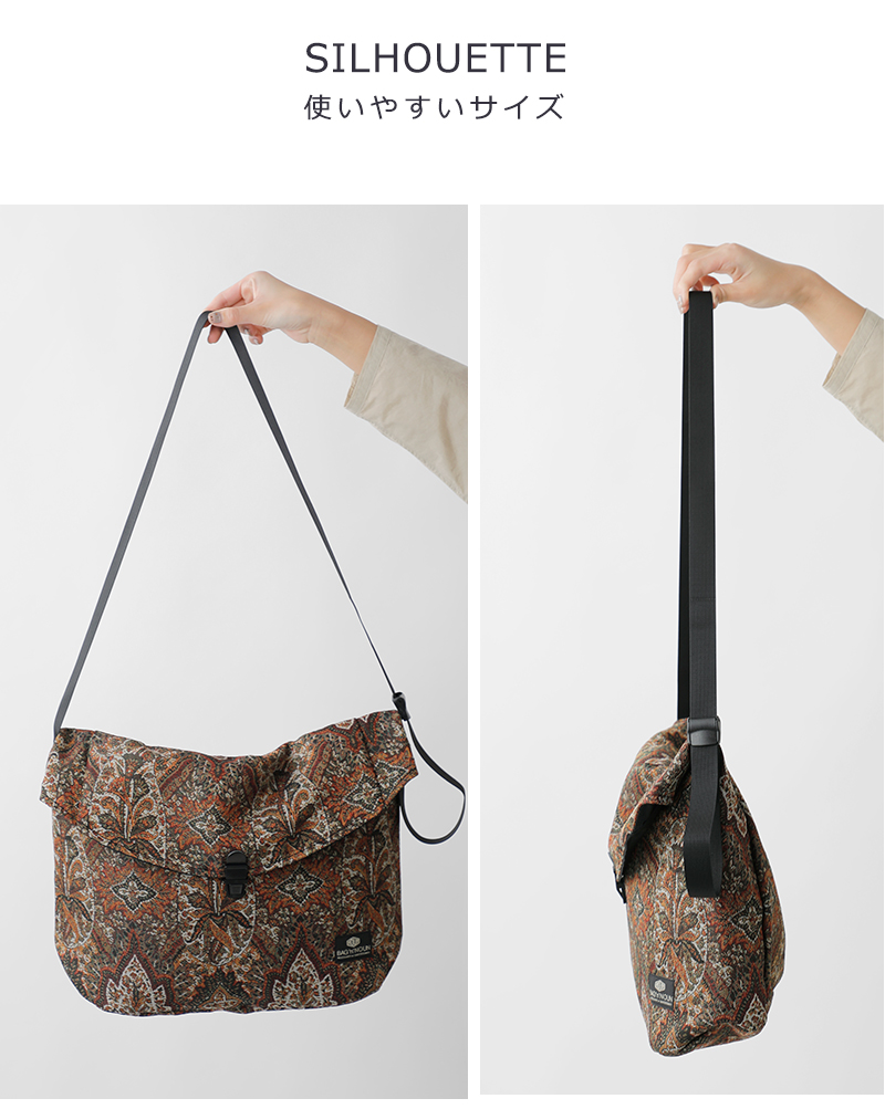 BAGnNOUN(バッグンナウン)ゴブランショルダーバッグ“PORCINIL/GOBELIN”70021062