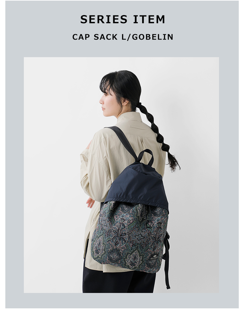 BAGnNOUN(バッグンナウン)ゴブランショルダーバッグ“PORCINIL/GOBELIN”70021062