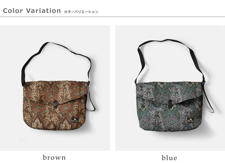 BAGnNOUN(バッグンナウン)ゴブランショルダーバッグ“PORCINIL/GOBELIN”70021062