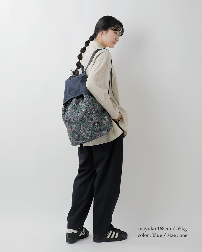 BAGnNOUN(バッグンナウン)ゴブランサック“CAPSACKL/GOBELIN”70021063