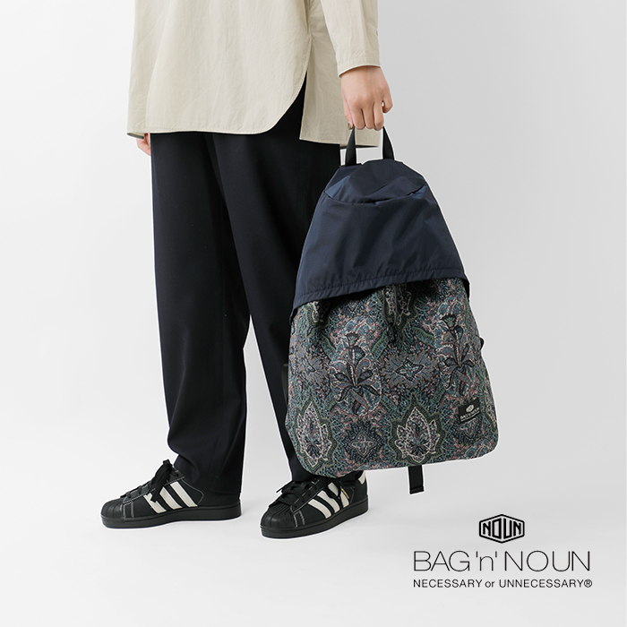 BAG'n'NOUN バッグンナウン ゴブラン サック “CAP SACK L/GOBELIN