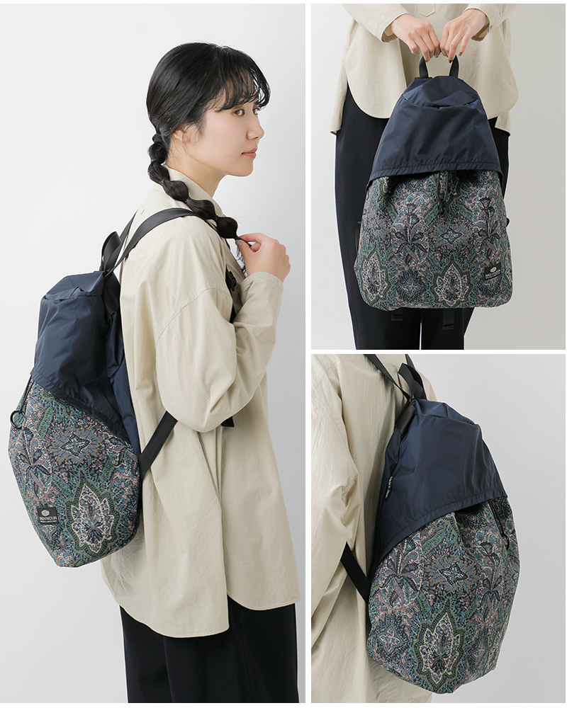 BAGnNOUN(バッグンナウン)ゴブランサック“CAPSACKL/GOBELIN”70021063