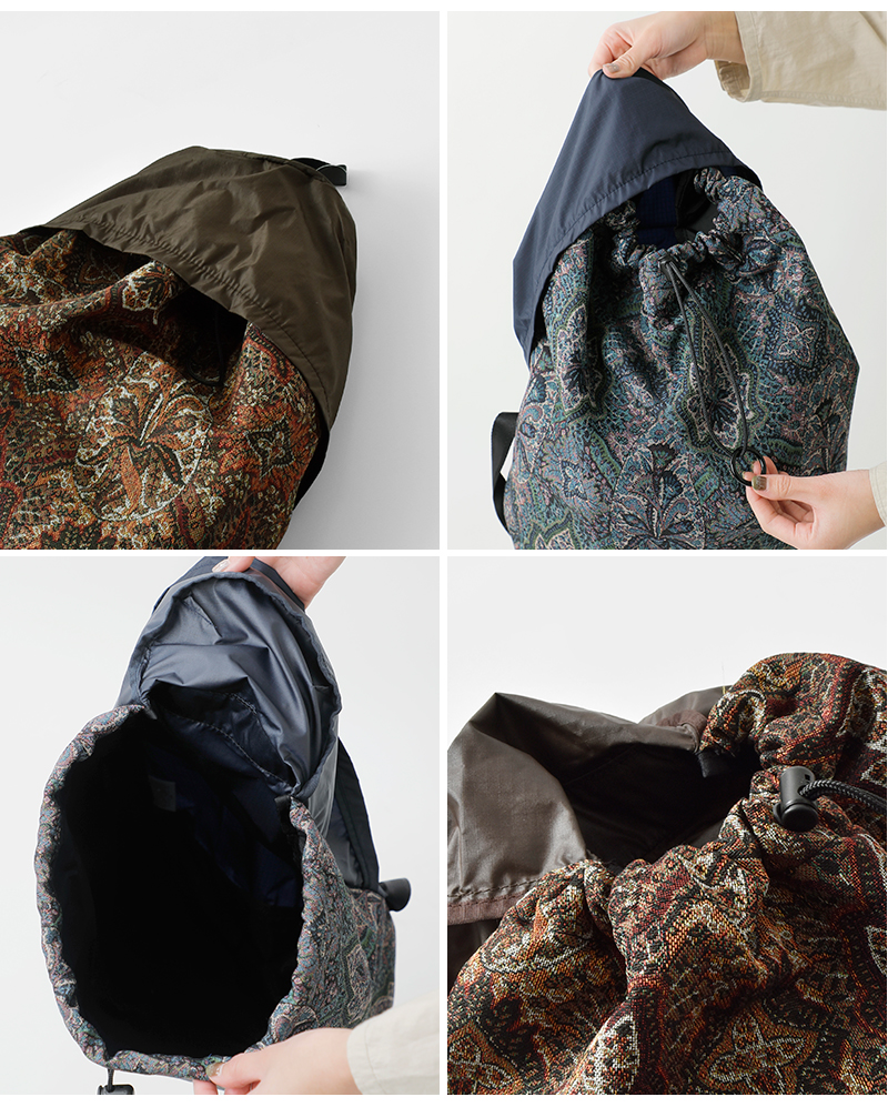 BAGnNOUN(バッグンナウン)ゴブランサック“CAPSACKL/GOBELIN”70021063