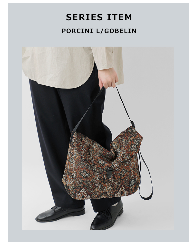 BAGnNOUN(バッグンナウン)ゴブランサック“CAPSACKL/GOBELIN”70021063