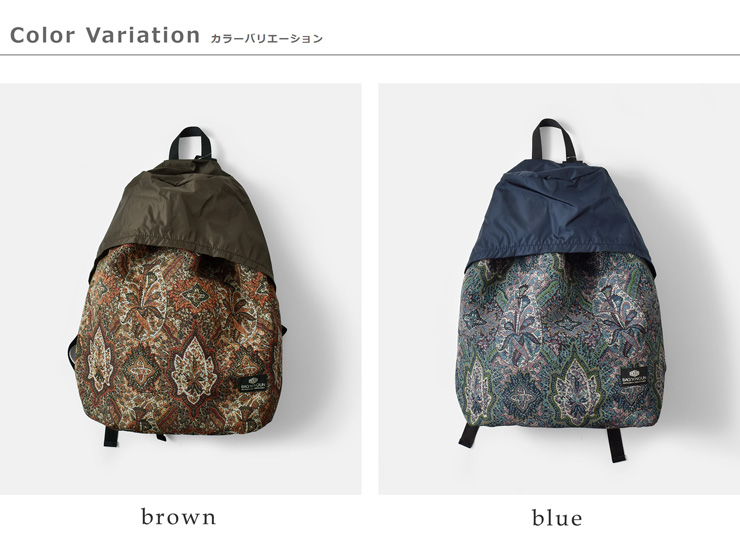 BAGnNOUN(バッグンナウン)ゴブランサック“CAPSACKL/GOBELIN”70021063