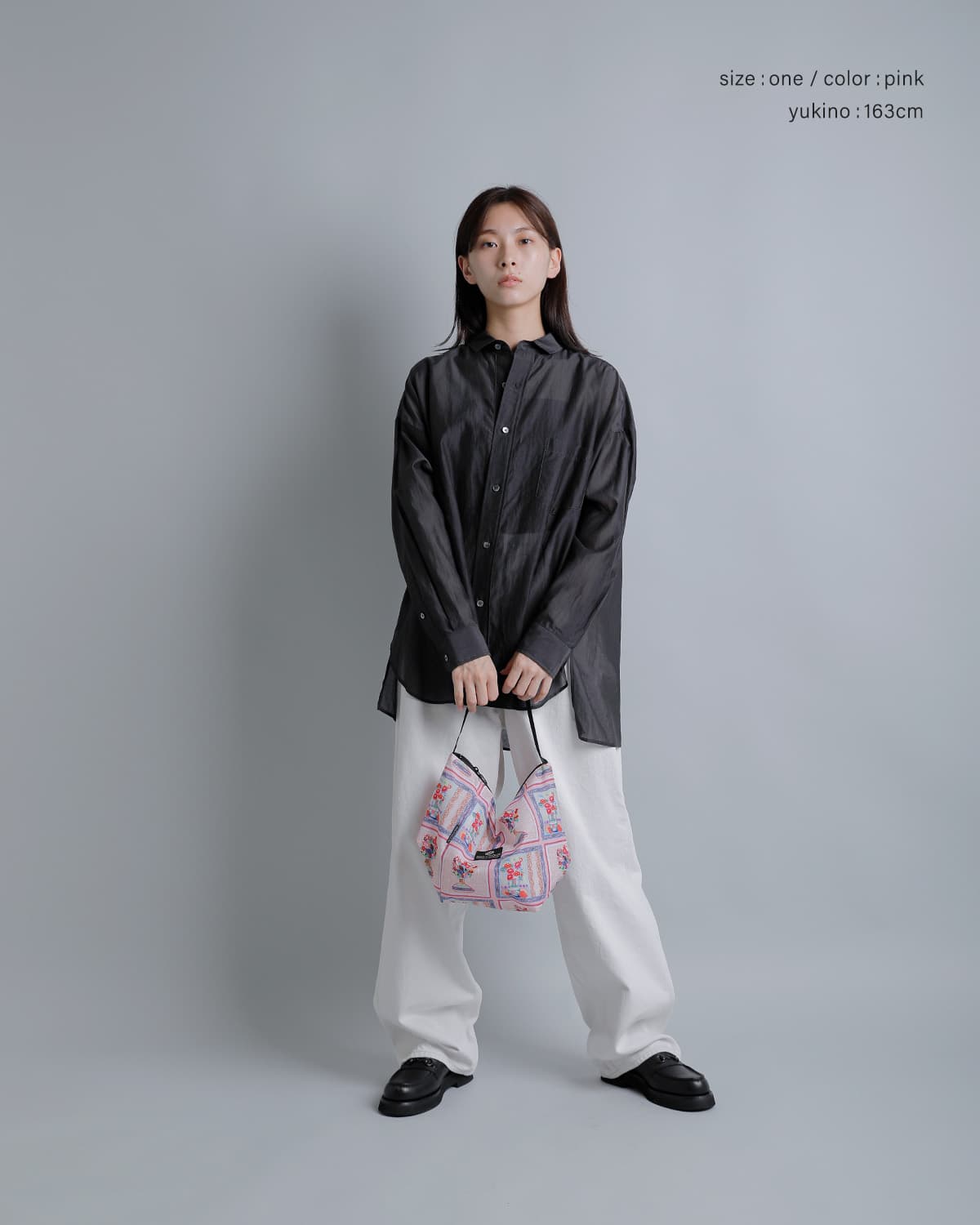 BAG’n’NOUNフラワーパターン トートバッグ “O/S MINI FLOWER” 70021066