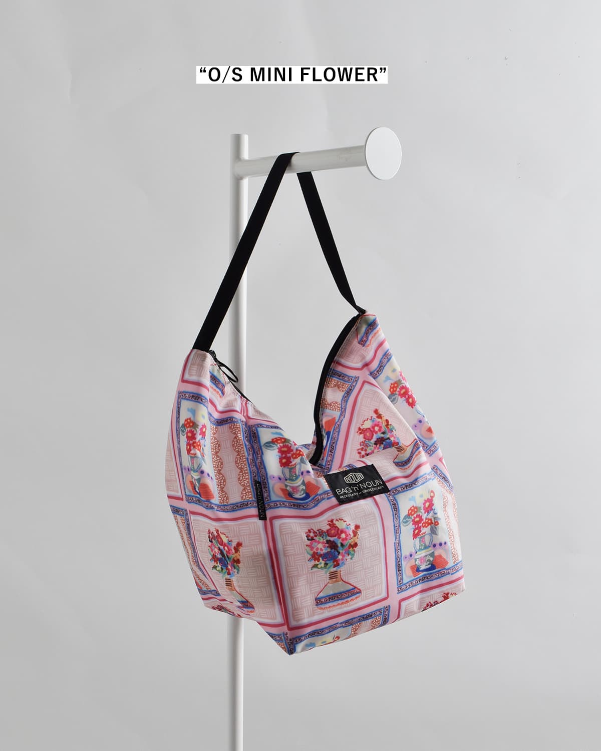 BAG’n’NOUNフラワーパターン トートバッグ “O/S MINI FLOWER” 70021066