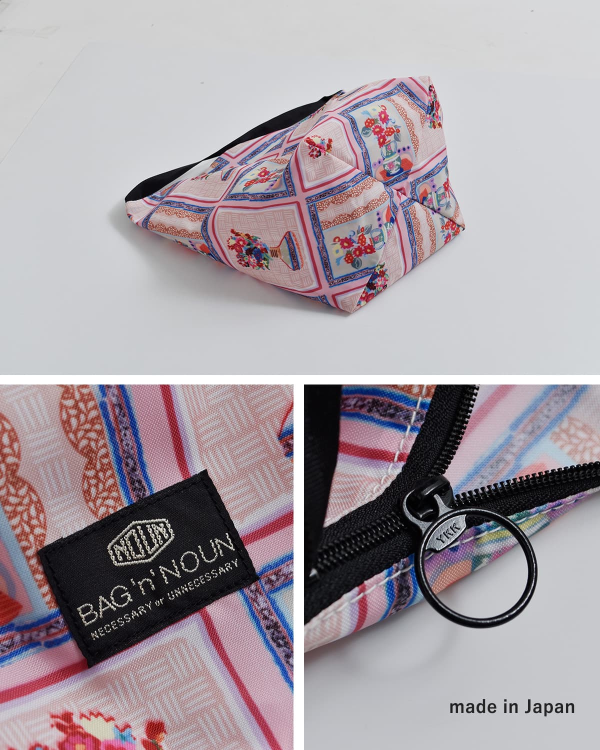 BAG’n’NOUNフラワーパターン トートバッグ “O/S MINI FLOWER” 70021066