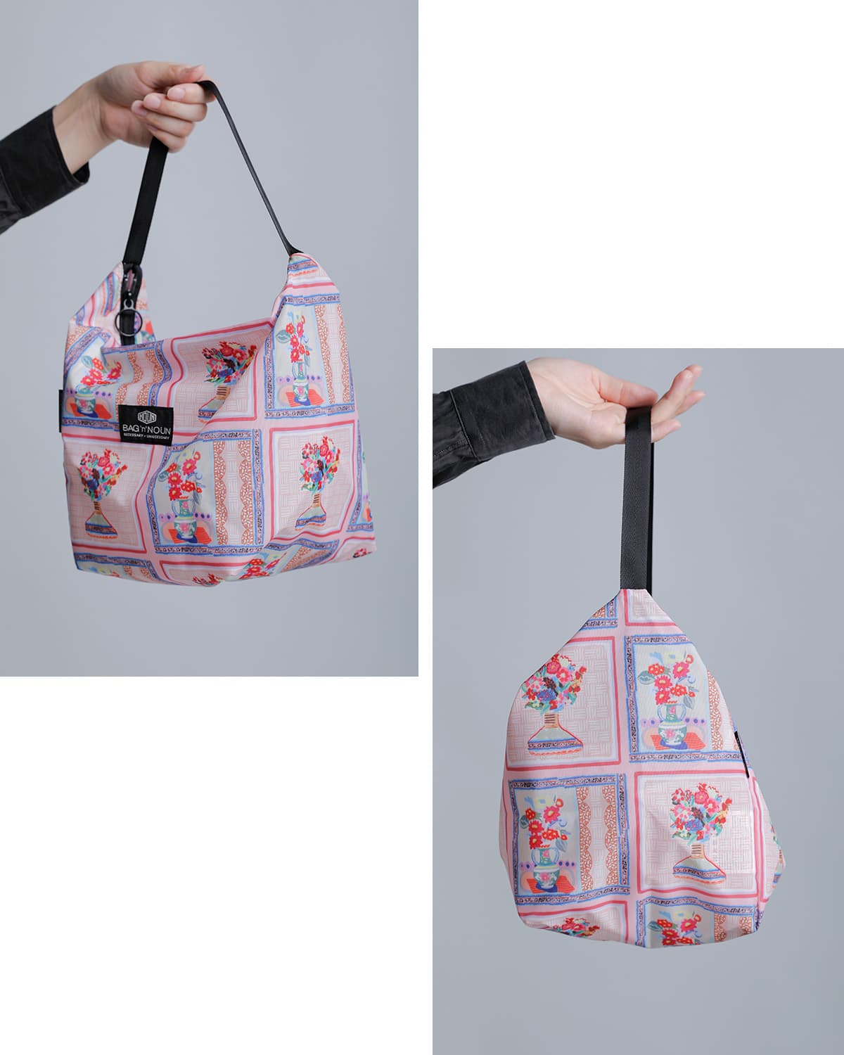 BAG’n’NOUNフラワーパターン トートバッグ “O/S MINI FLOWER” 70021066