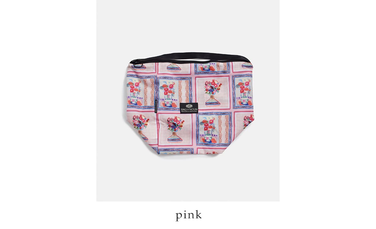 BAG’n’NOUNフラワーパターン トートバッグ “O/S MINI FLOWER” 70021066