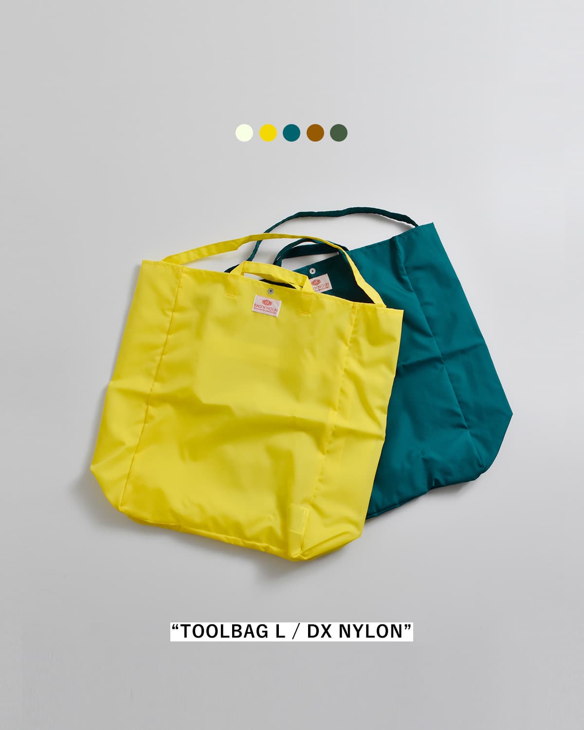 BAG’n’NOUNナイロン ツール バッグ Lサイズ TOOLBAG L / DX NYLON 70021078