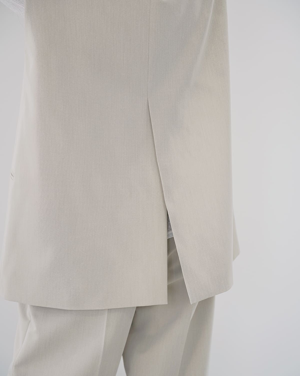 MANOF(マノフ)カラーレスジレ 80103-0413