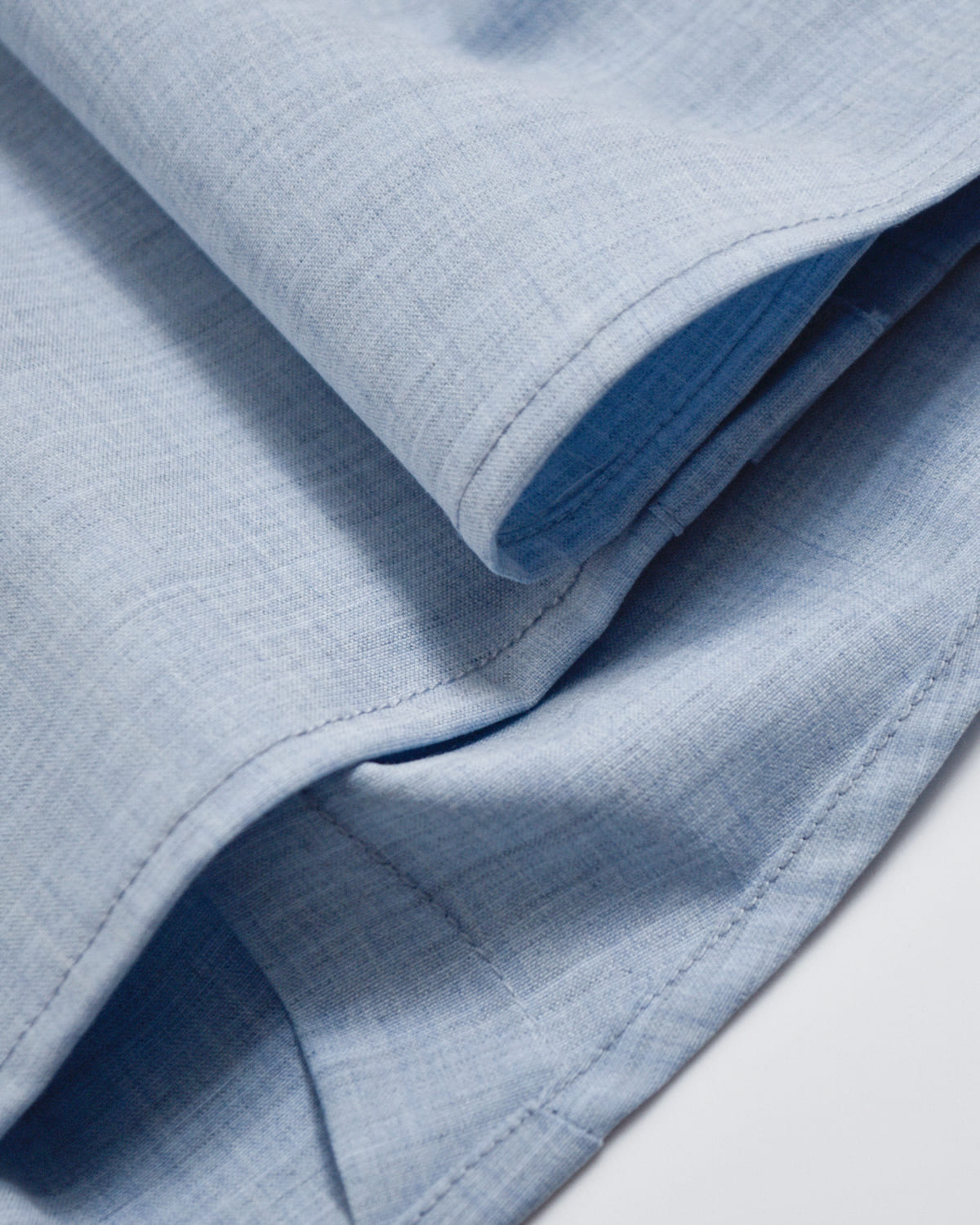 MANOF(マノフ)ショルダー タックシャツ 80122-4033