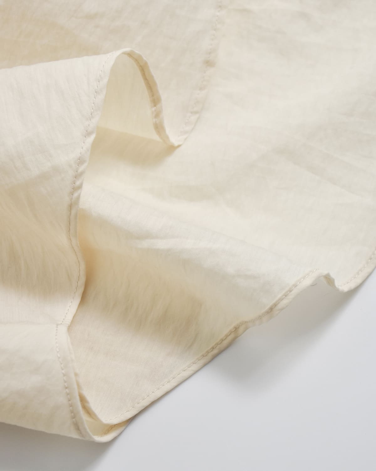 MANOF(マノフ)バックレイヤードシアー シャツ 80122-4063