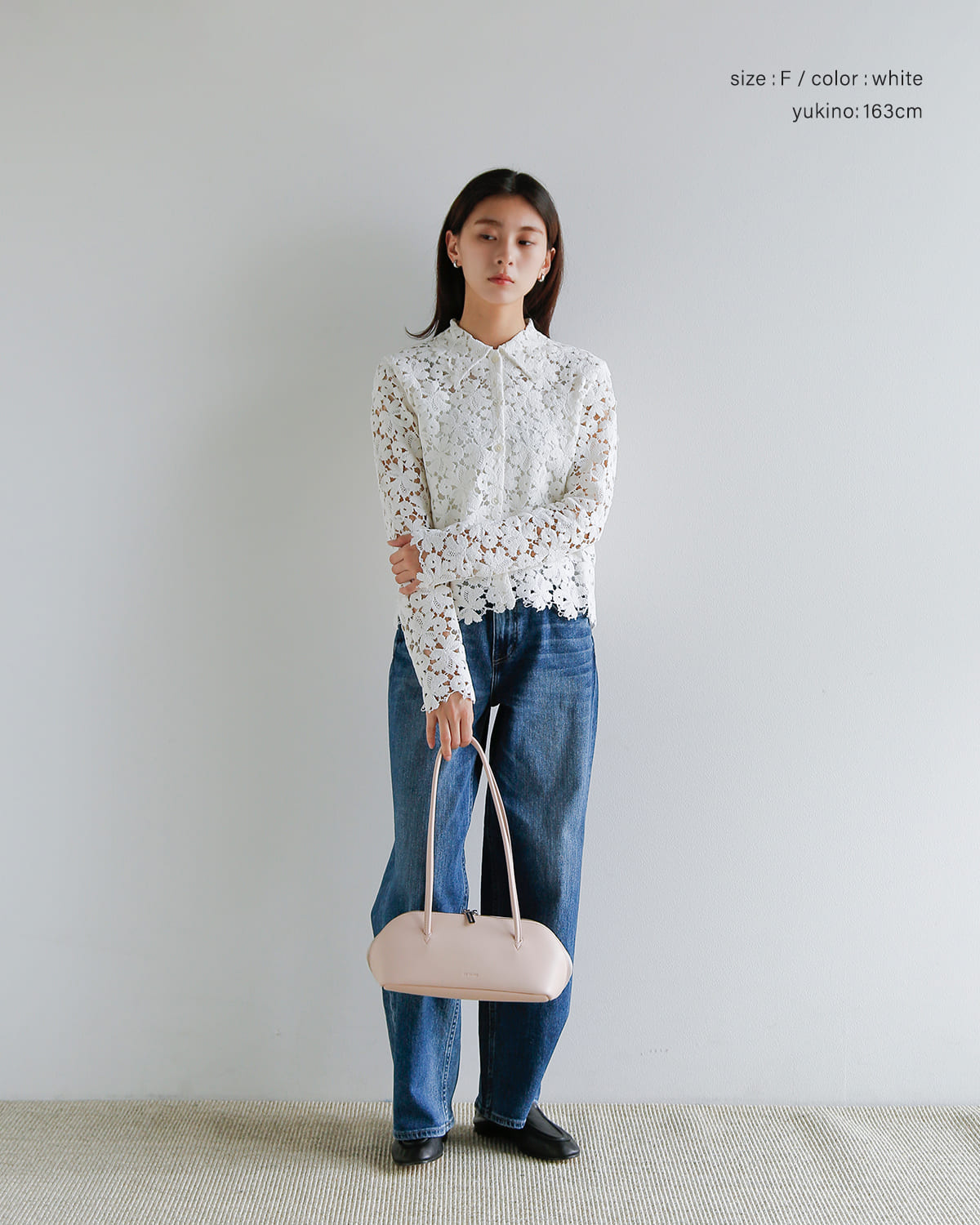 MANOF(マノフ)コットンレースショートシャツ 80122-4073