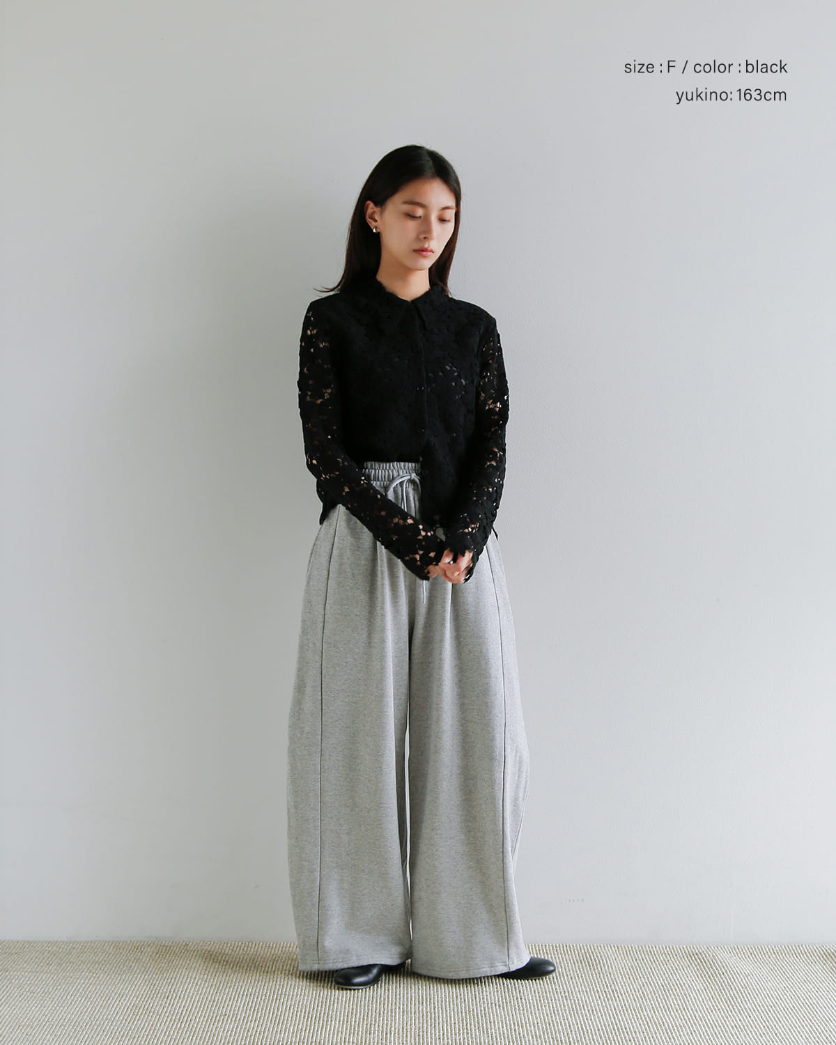 MANOF(マノフ)コットンレースショートシャツ 80122-4073