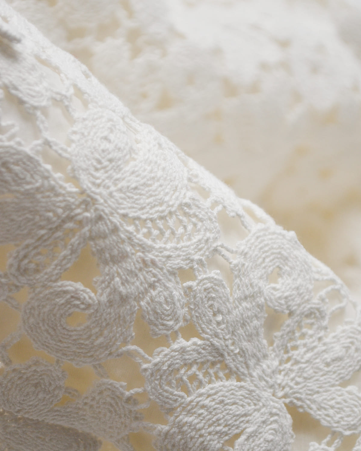 MANOF(マノフ)コットンレースショートシャツ 80122-4073