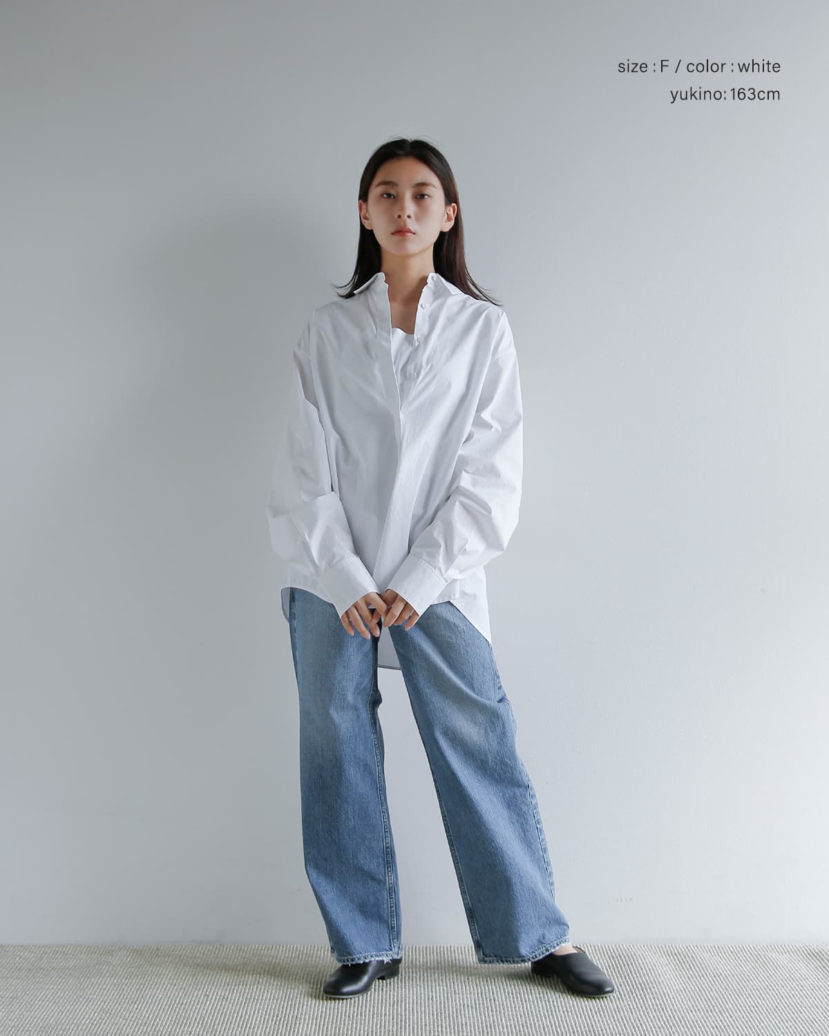 MANOF(マノフ)タイオーバー シャツ 80122-4093