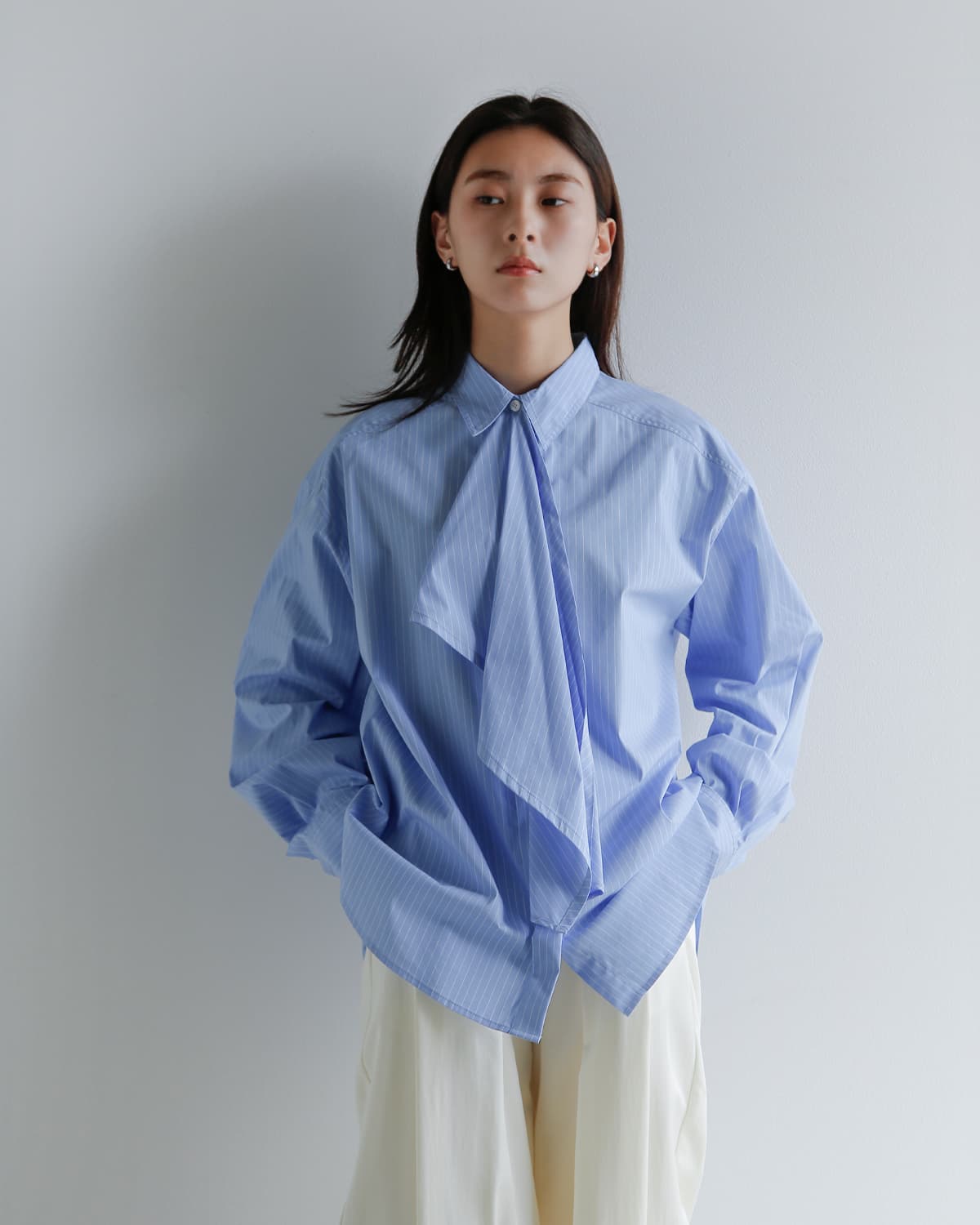 MANOF(マノフ)タイオーバー シャツ 80122-4093