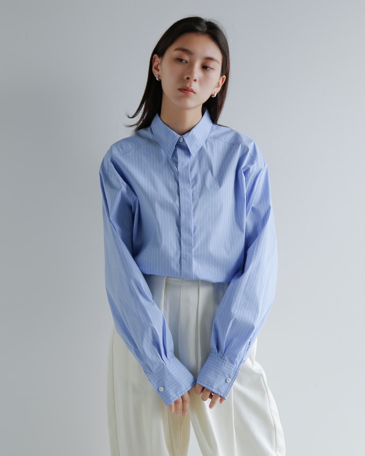 MANOF(マノフ)タイオーバー シャツ 80122-4093