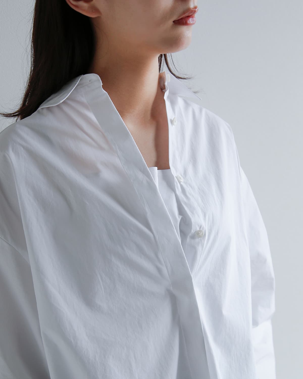 MANOF(マノフ)タイオーバー シャツ 80122-4093