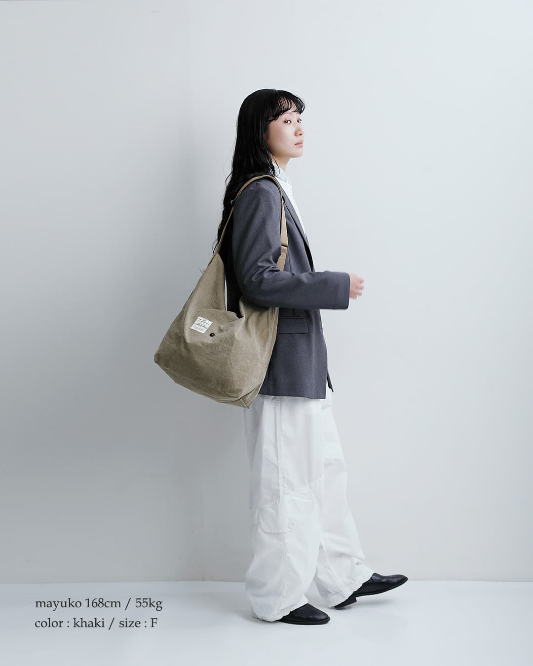 NIGEL CABOURNリップストップピグメントダイ マルチバッグ 8052-00-61001