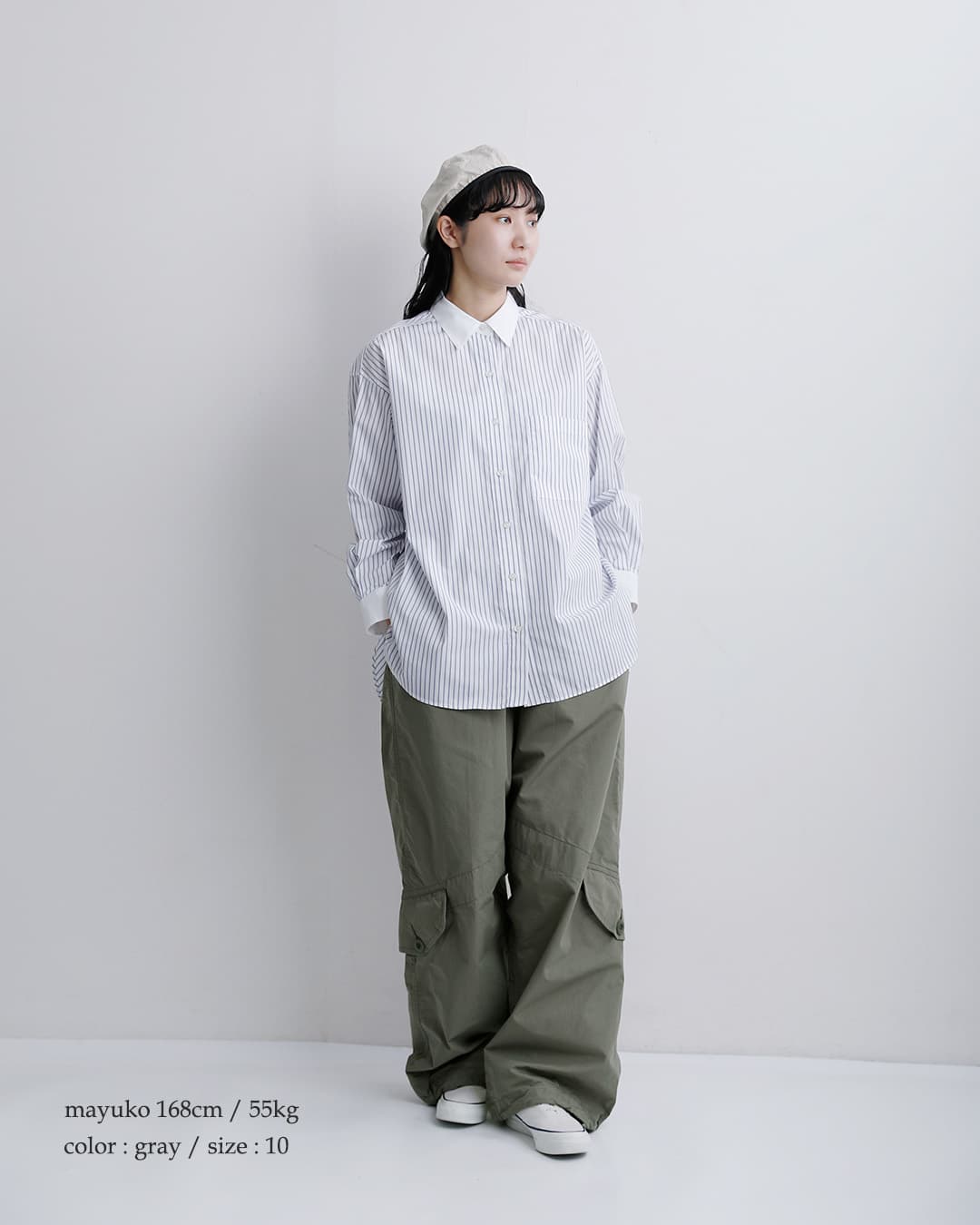 NIGEL CABOURN50s RAF コットン ウェザーパンツ 8052-08-50003