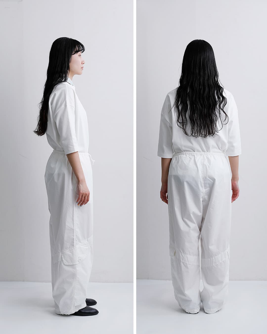 NIGEL CABOURN50s RAF コットン ウェザーパンツ 8052-08-50003