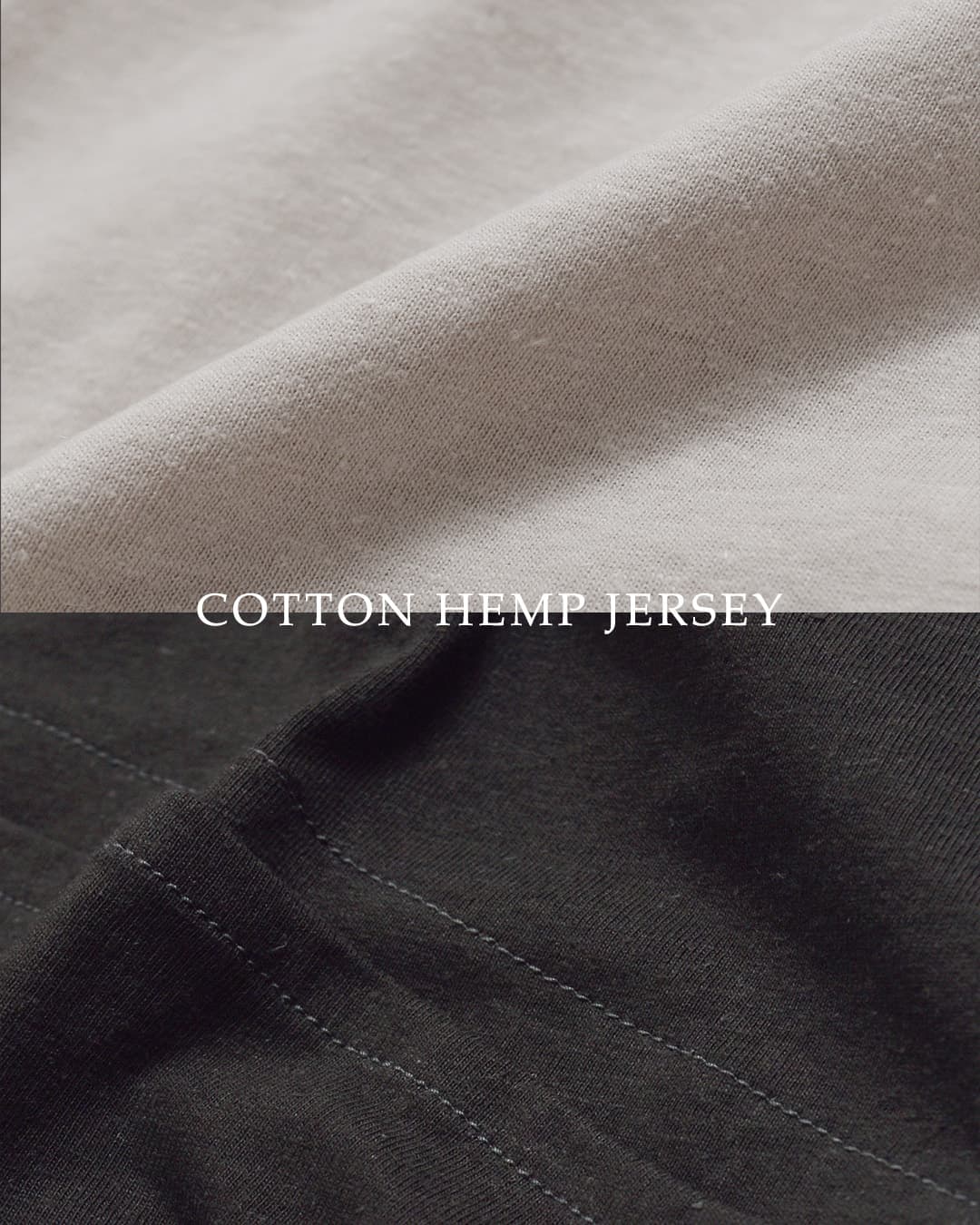 HAVERSACK(ハバーサック)コットンヘンプ天竺 ルーズフィット Tシャツ 812625