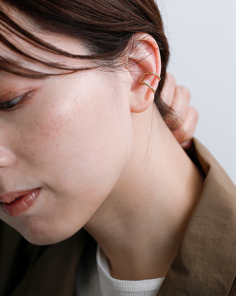 Aperdiemレヴェリー イヤーカフ Reverie Ear Cuff 81500026