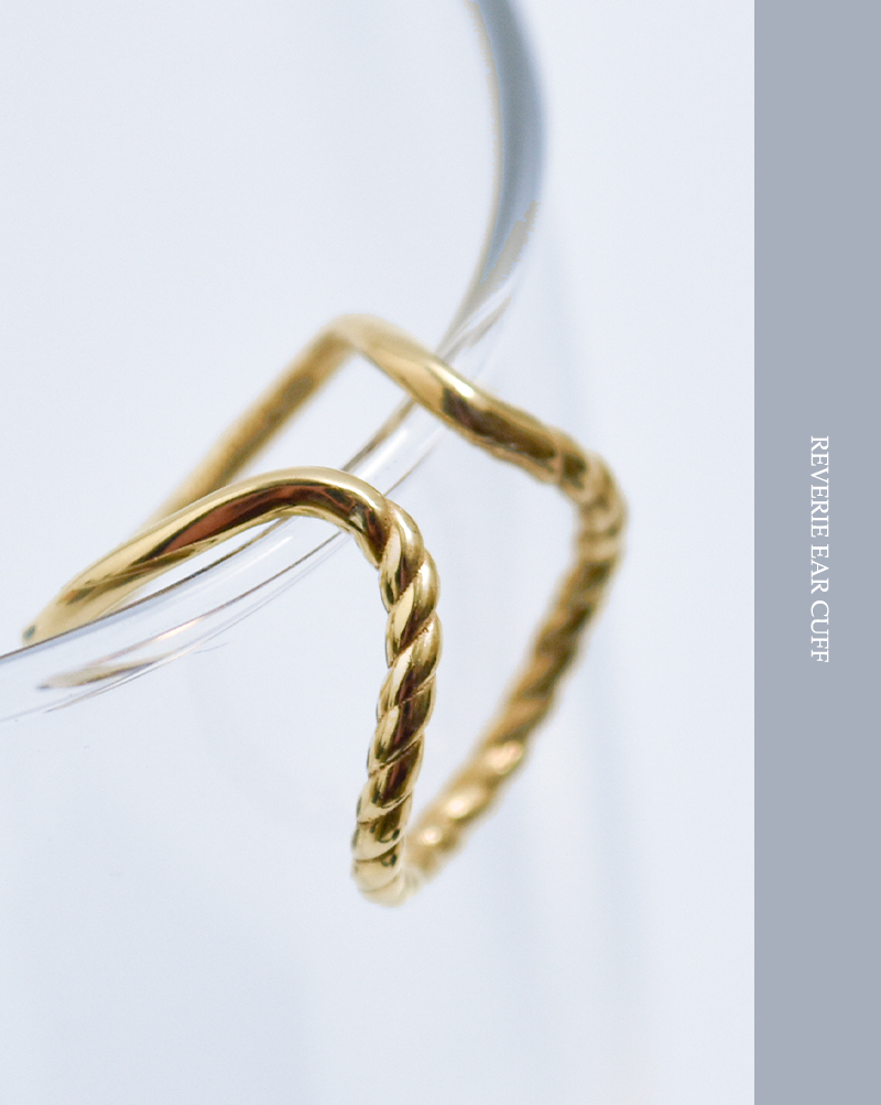Aperdiemレヴェリー イヤーカフ Reverie Ear Cuff 81500026