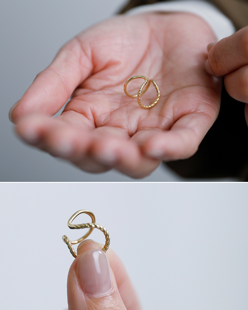 Aperdiemレヴェリー イヤーカフ Reverie Ear Cuff 81500026