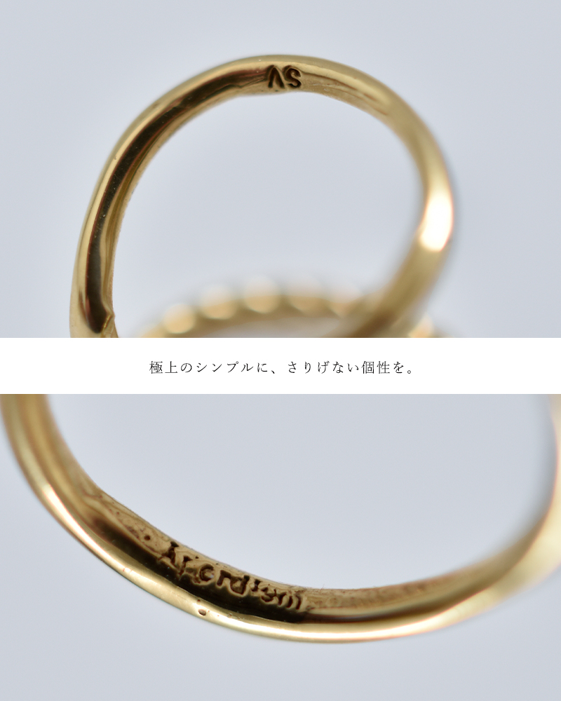 Aperdiemレヴェリー イヤーカフ Reverie Ear Cuff 81500026