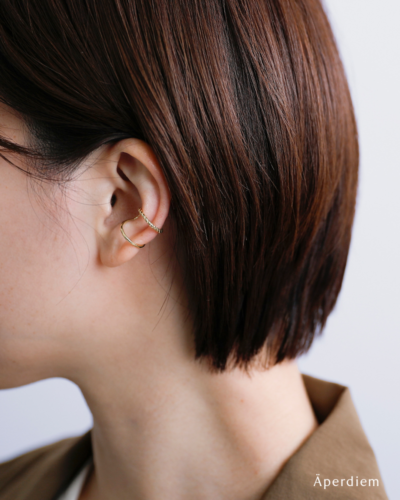 Aperdiemレヴェリー イヤーカフ Reverie Ear Cuff 81500026