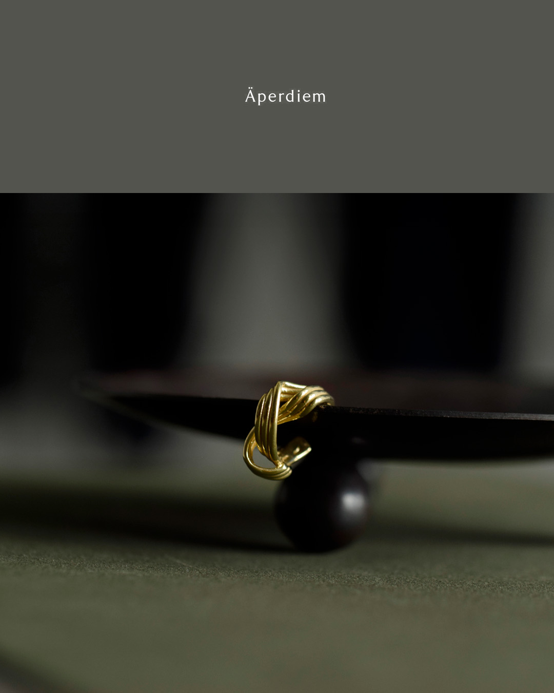 Aperdiem(アペルディエム)トライン ウィーヴ イヤーカフ Trine Weave Ear Cuff 81511046
