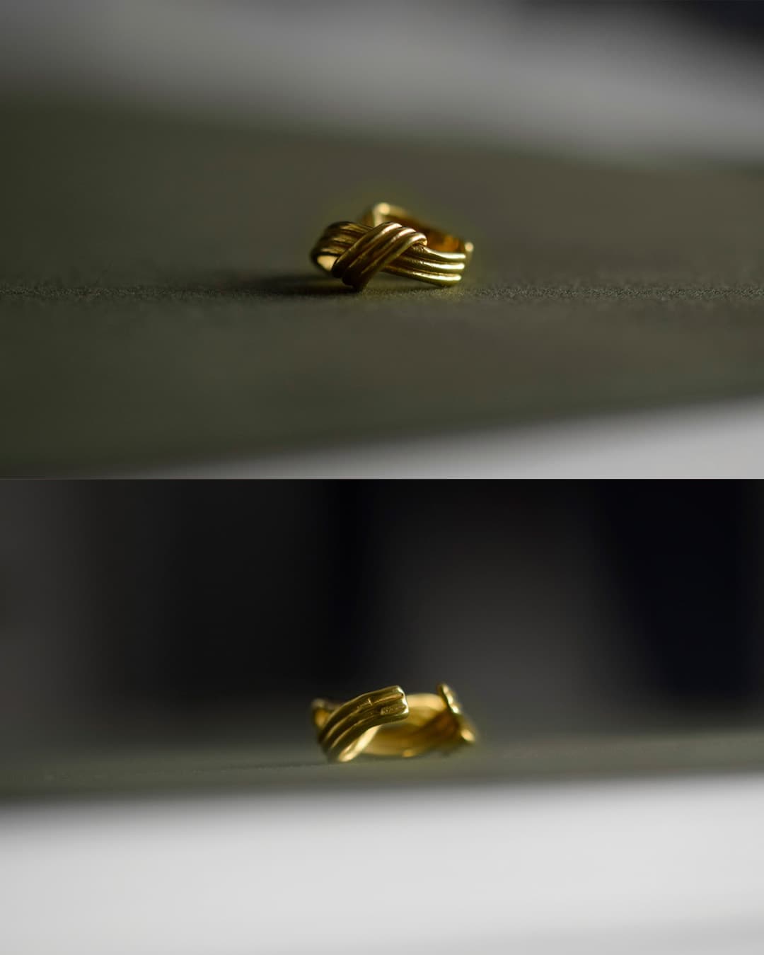 Aperdiem(アペルディエム)トライン ウィーヴ イヤーカフ Trine Weave Ear Cuff 81511046