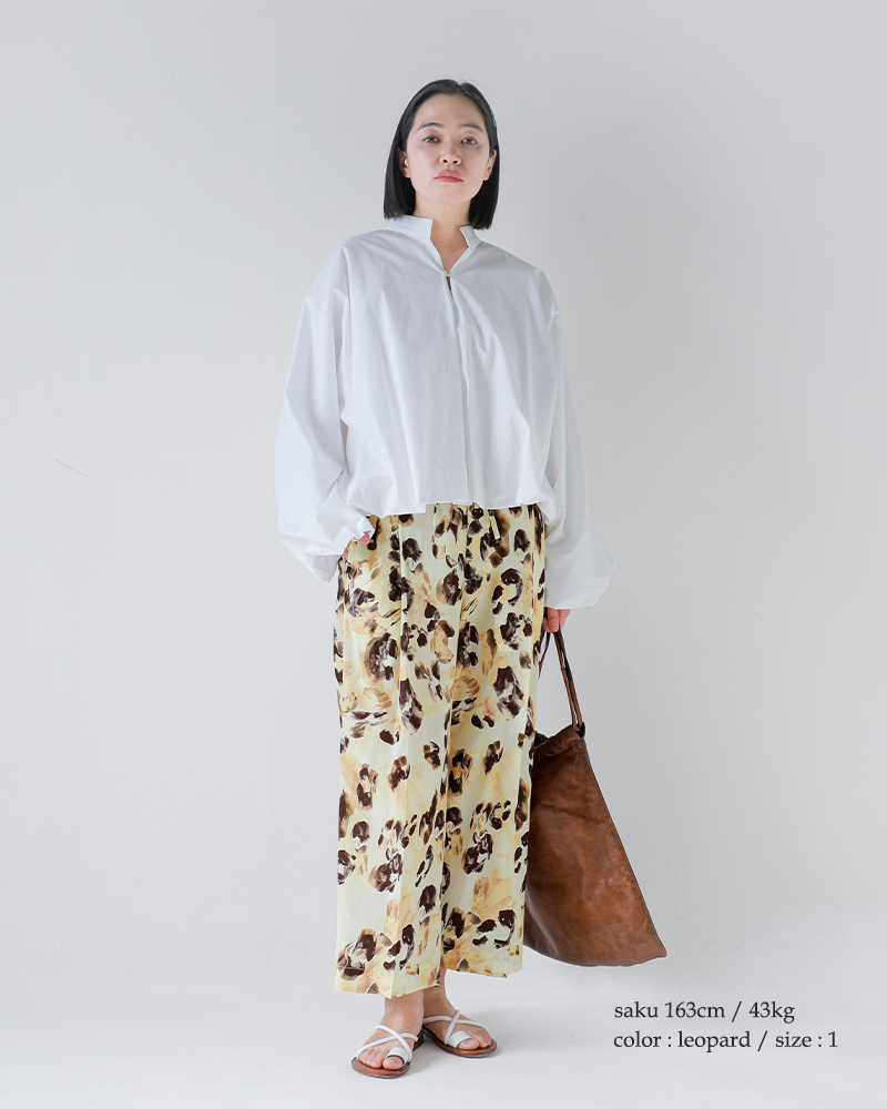 HAVERSACK(ハバーサック)プリントイージーパンツ862606-8