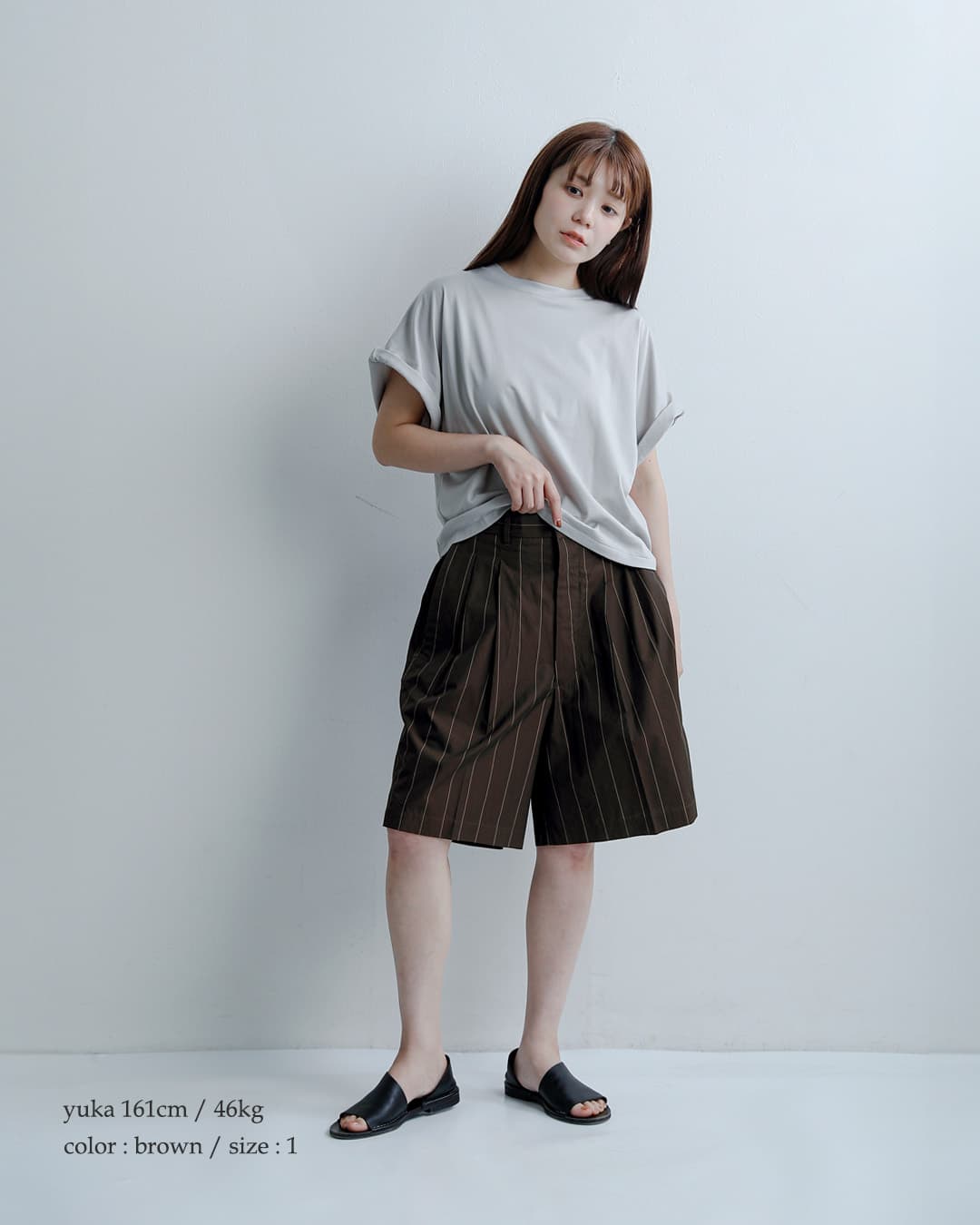 HAVERSACK ATTIRE ハバーサック アタイア コットン ピンストライプ
