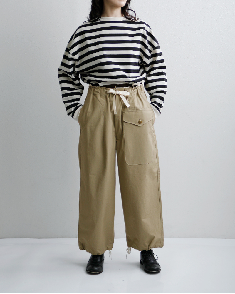 HAVERSACK(ハバーサック)ウェザークロスミリタリーパンツ862628