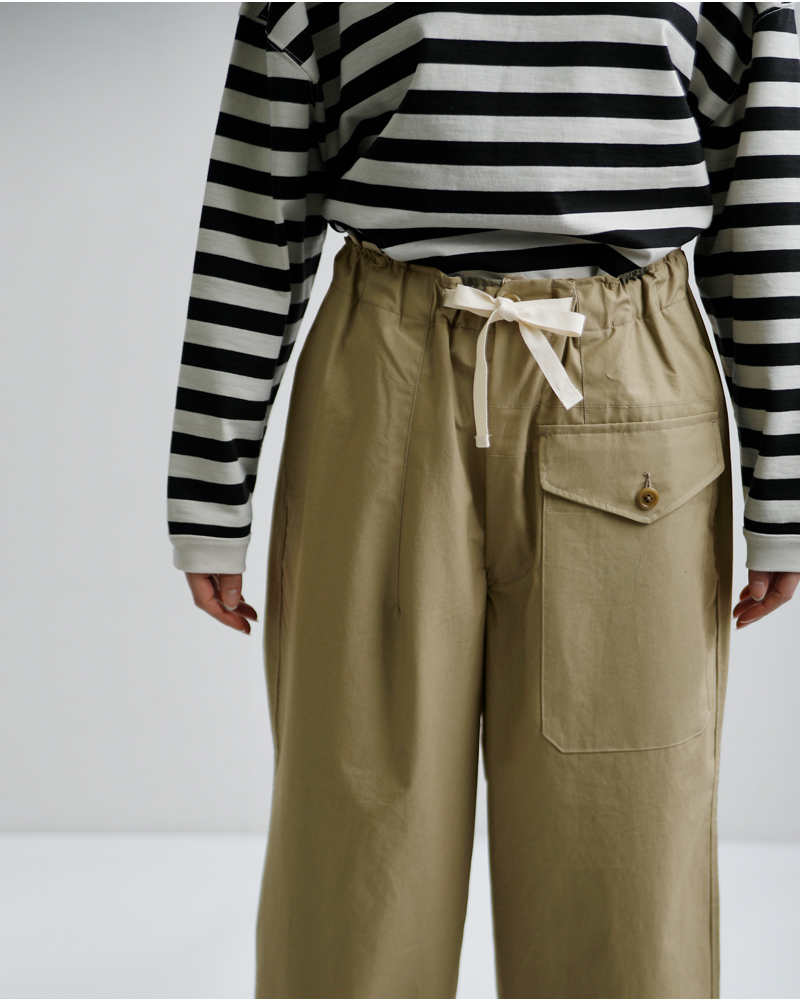 HAVERSACK(ハバーサック)ウェザークロスミリタリーパンツ862628