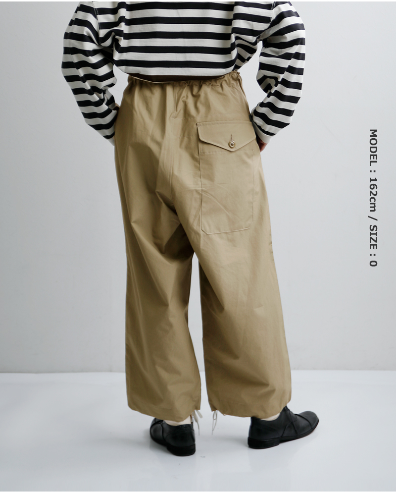 HAVERSACK(ハバーサック)ウェザークロスミリタリーパンツ862628
