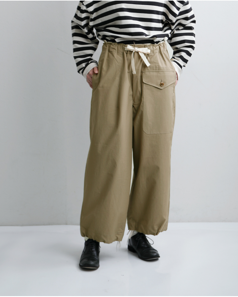 HAVERSACK(ハバーサック)ウェザークロスミリタリーパンツ862628